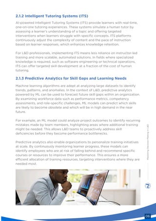 The Future of Learning and Development Leveraging Technological ...