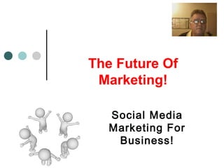 The Future Of
Marketing!
Social Media
Marketing For
Business!
 