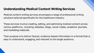 The Future Of Medical Content Writing Services.pptx