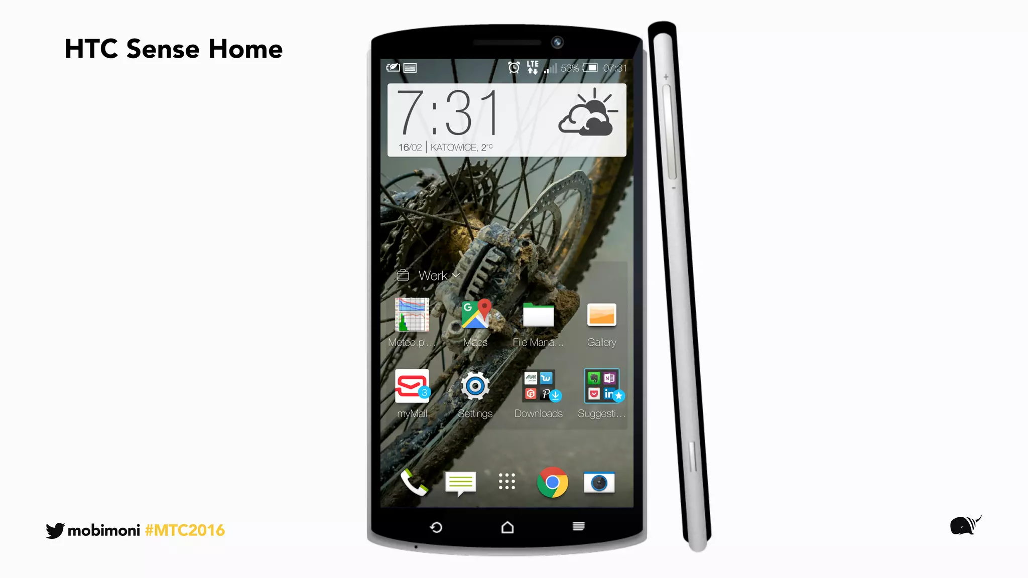 HTC Sense Home
mobimoni #MTC2016
 