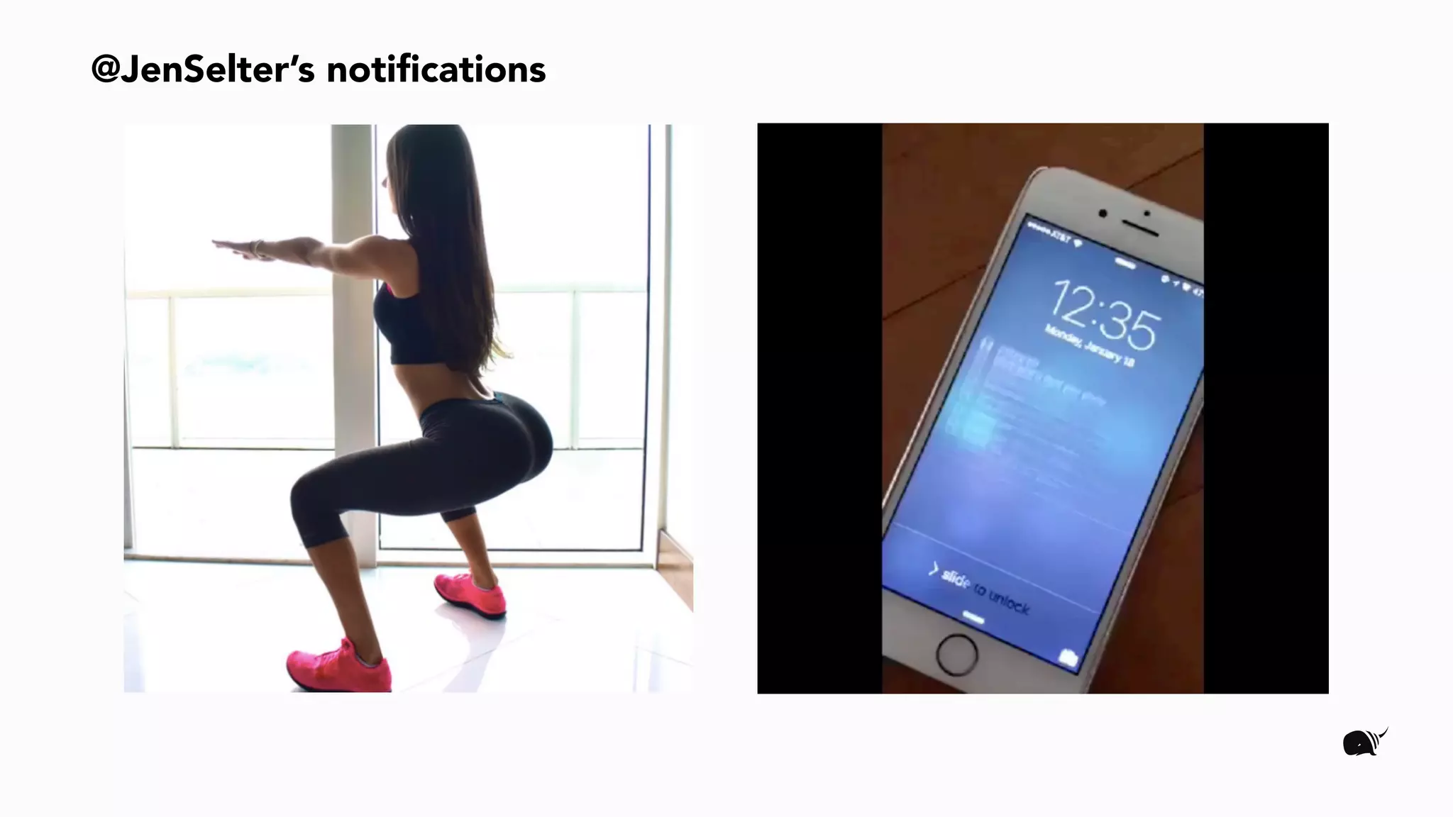 @JenSelter’s notiﬁcations
 