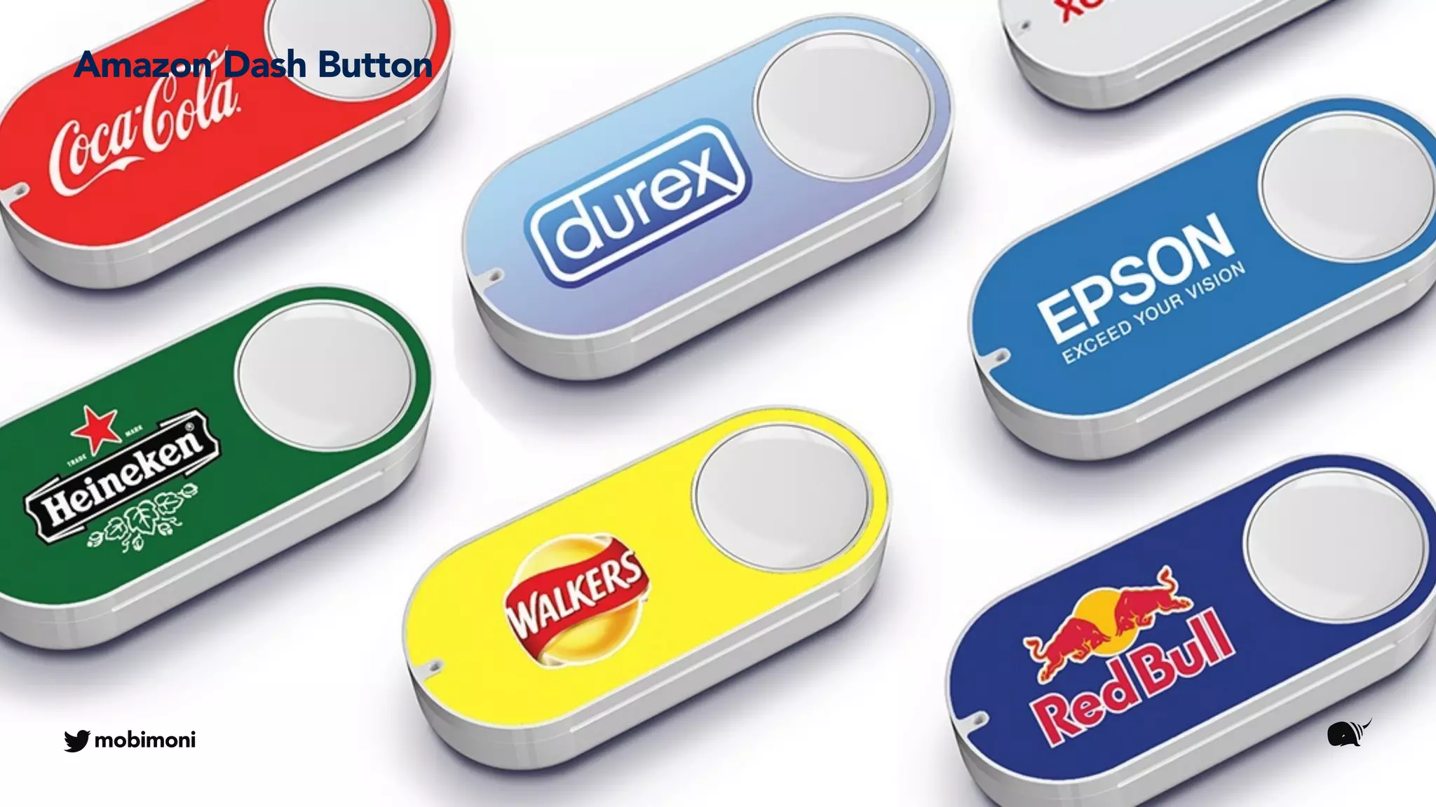 mobimoni
Amazon Dash Button
 