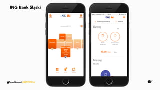 ING Bank Śląski
mobimoni #MTC2016
 