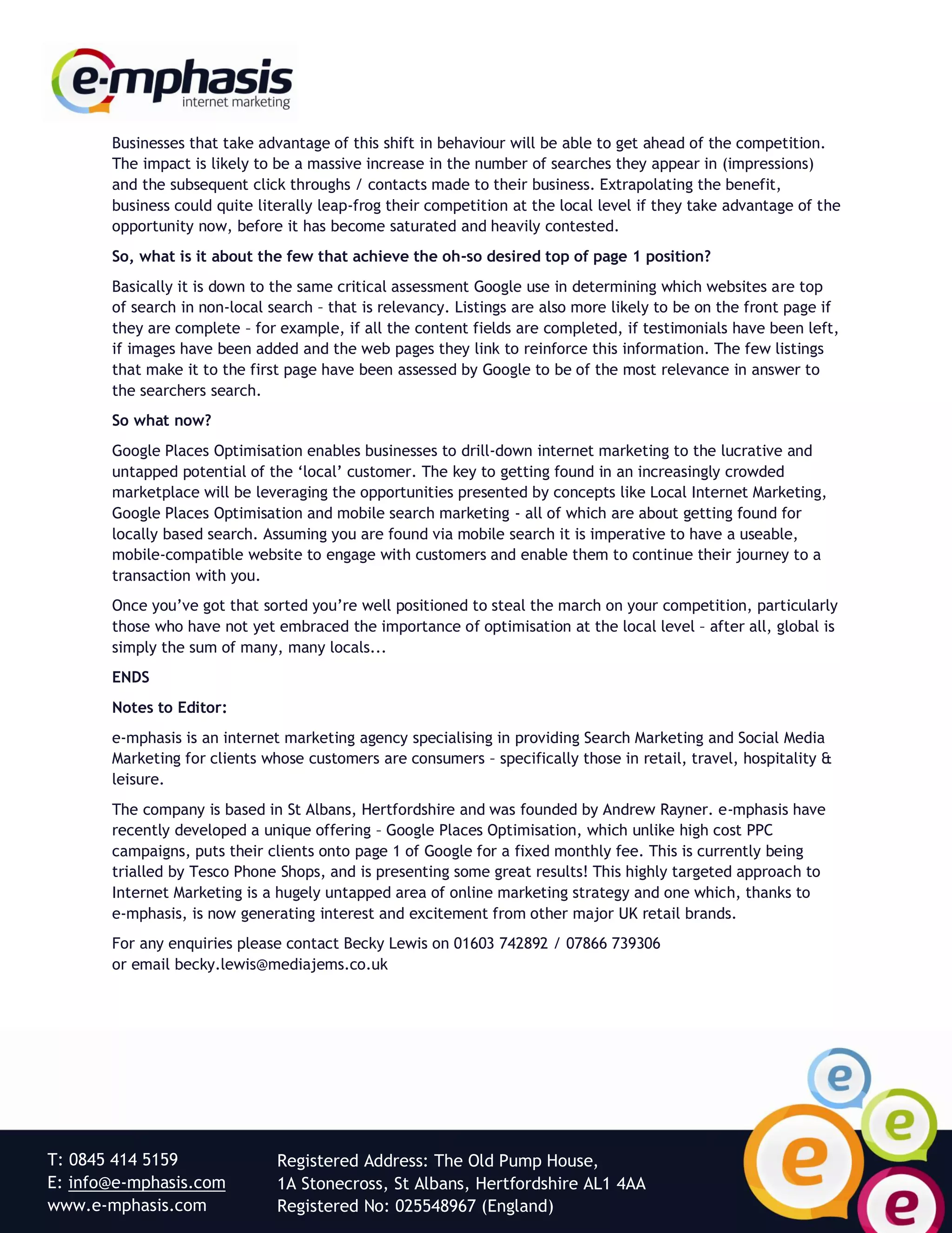 The Future Of Mobile Marketing | PDF