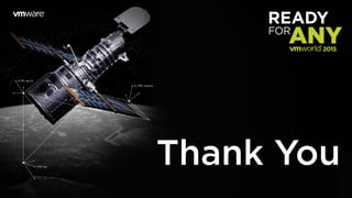 VMworld 2015: The Future of Network Virtualization with VMware NSX