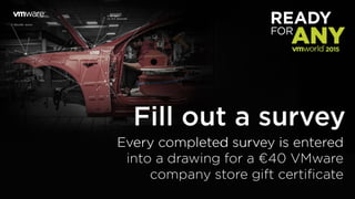 VMworld 2015: The Future of Network Virtualization with VMware NSX