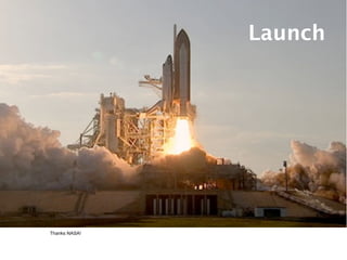 Launch




Thanks NASA!
 