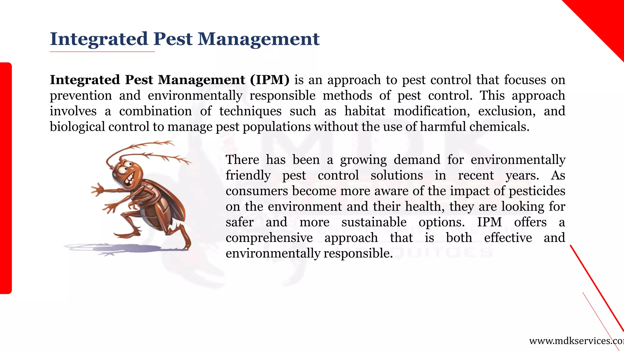 The future of pest control: Trends and Innovation in the industry | PPTX
