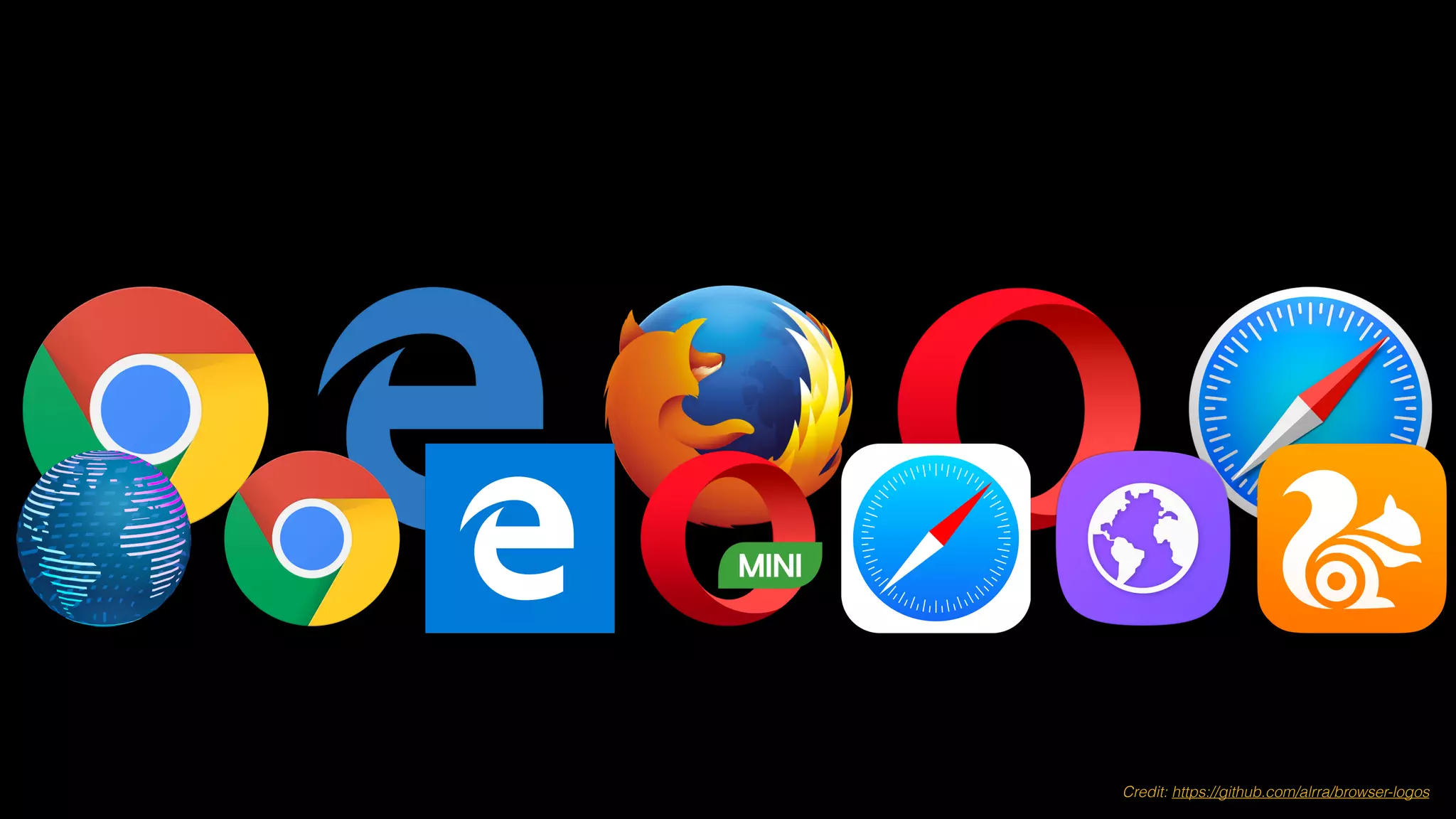 Credit: https://github.com/alrra/browser-logos
 