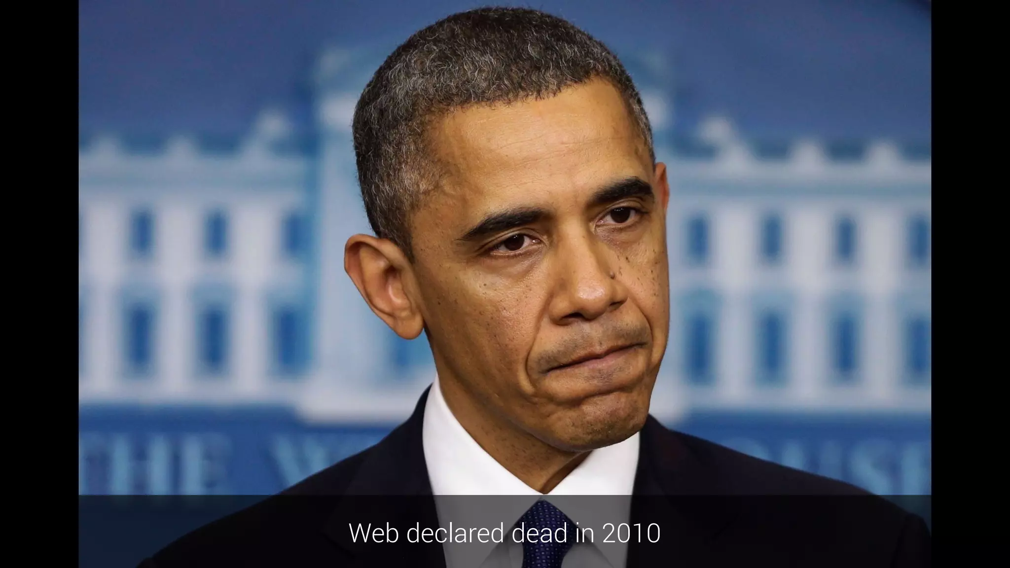Web declared dead in 2010
 