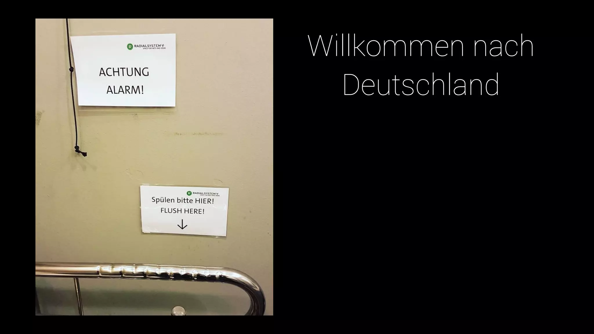 Willkommen nach
Deutschland
 