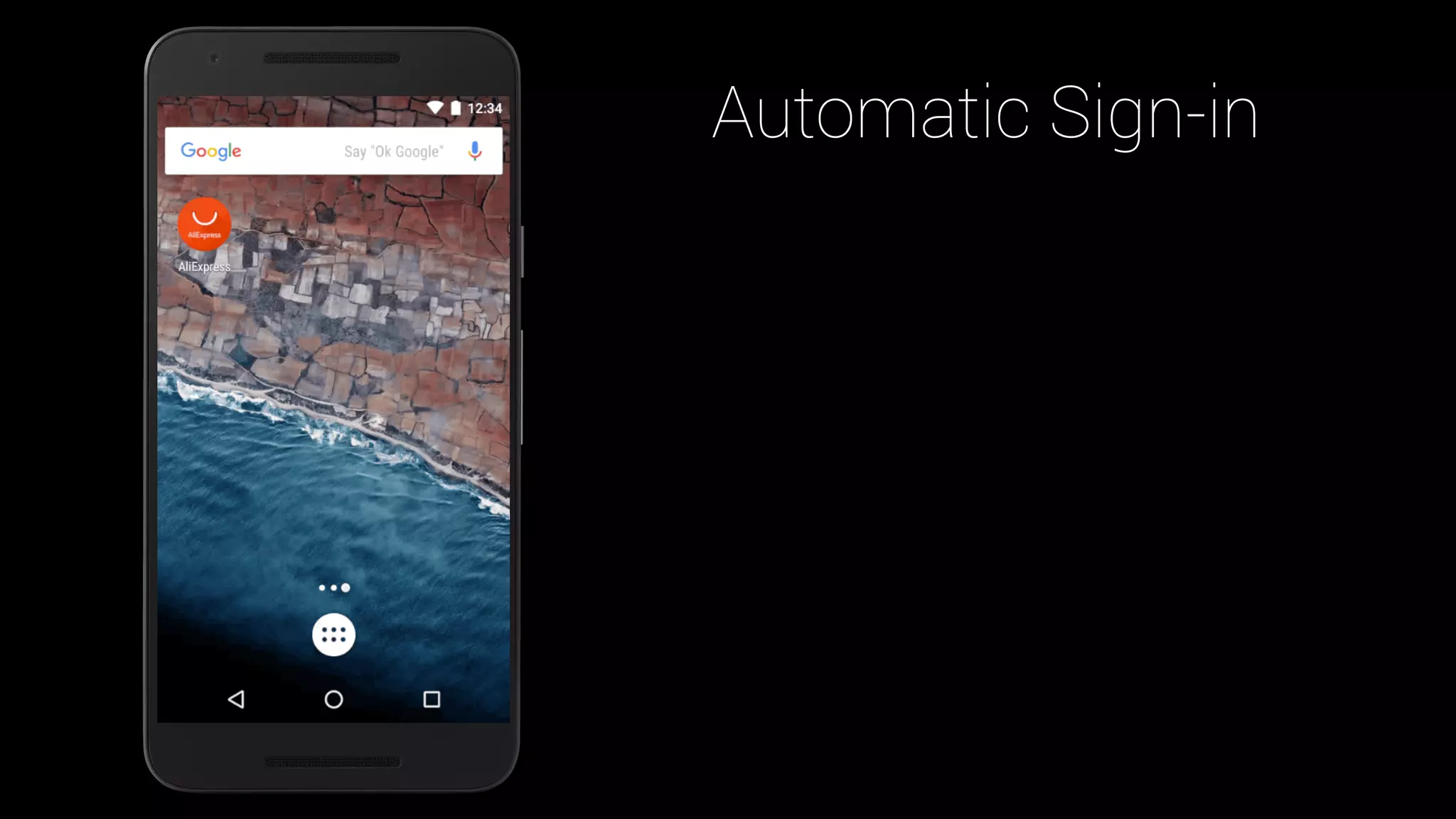 Automatic Sign-in
 