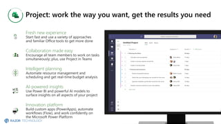 The Future of Project Management from Microsoft | PDF