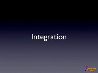 Integration
 