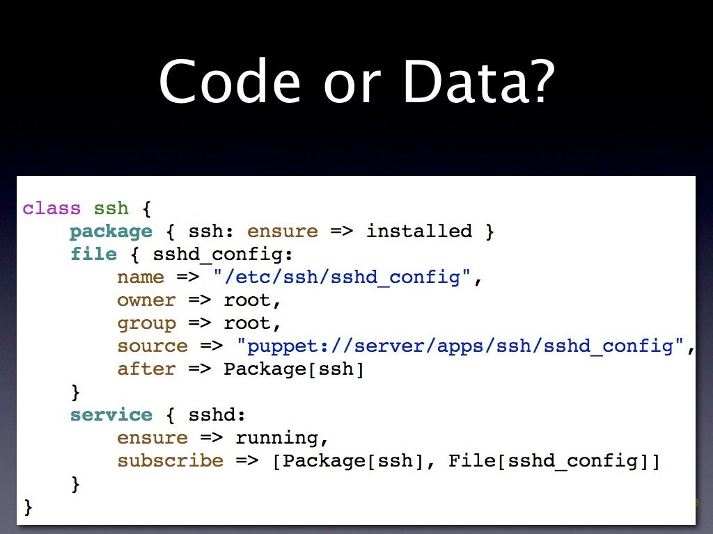 Code or Data?