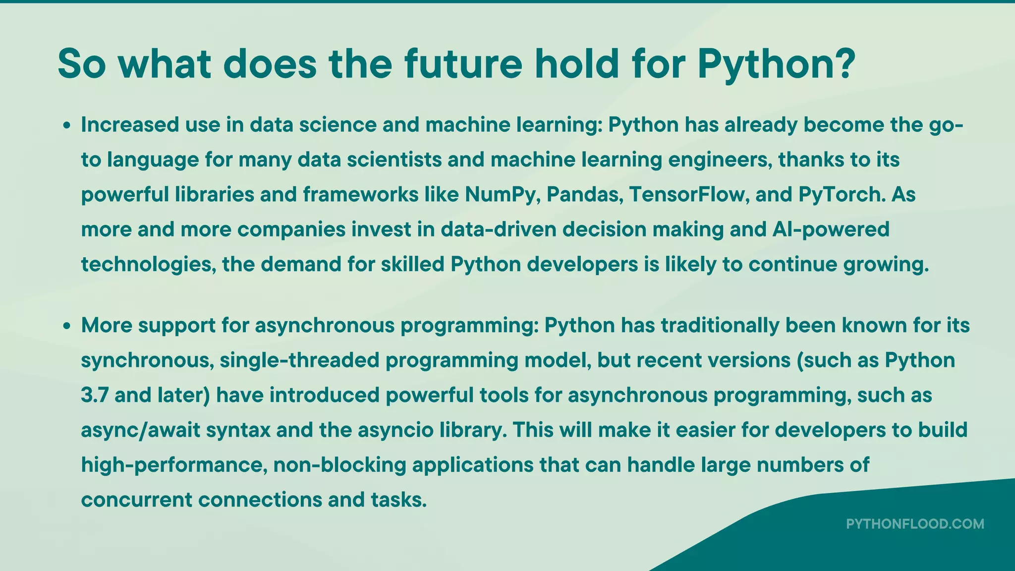 The future of Python.pdf | Free Download