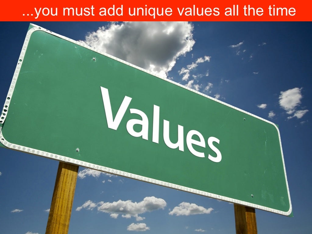  you Must Add Unique Values