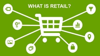 WHAT IS RETAIL?
 
