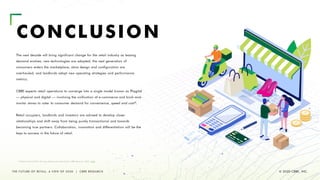 The Future of Retail 2030 | PDF