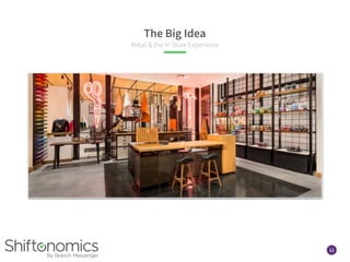 12
The Big Idea
Retail & the In-Store Experience
 