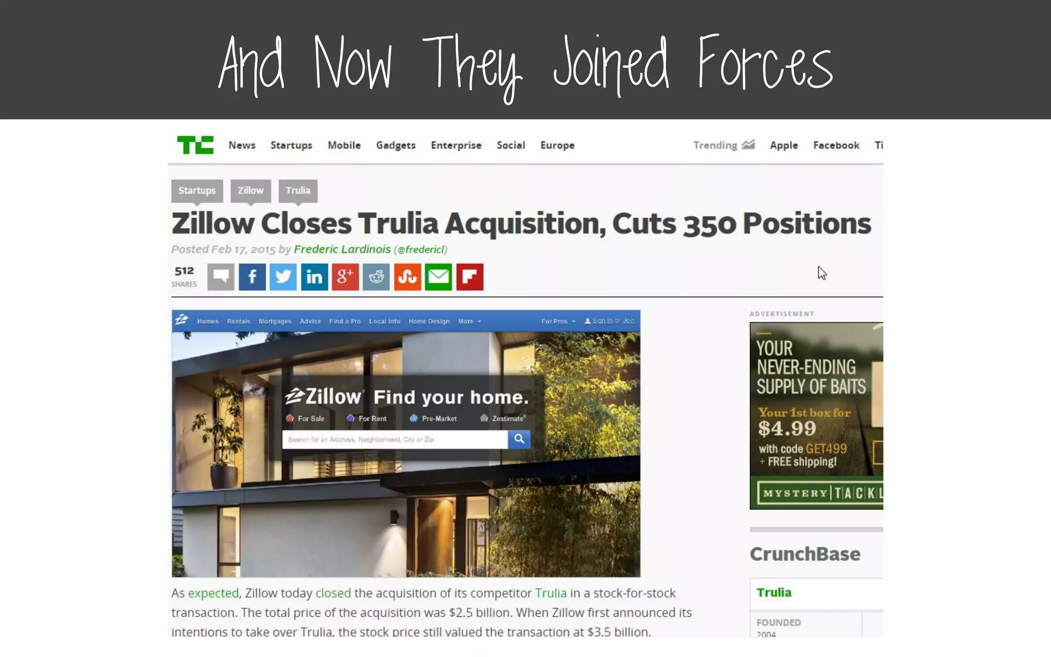 And Now They Joined Forces
 