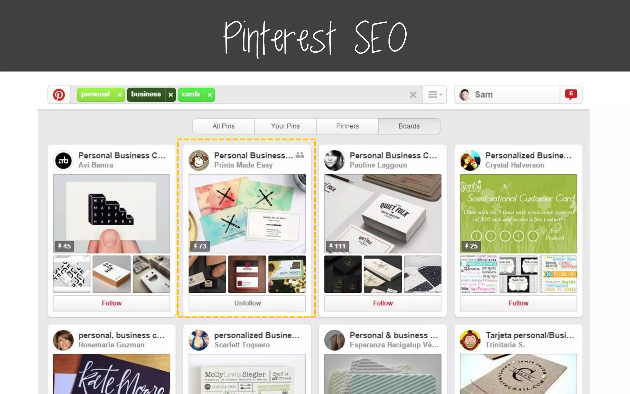 Pinterest SEO
 