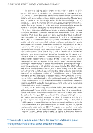 Nasa Frag The Future of Security in Space - A Thirty-Year US Strategy | PDF