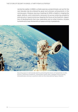 The Future of Security in Space - A Thirty-Year US Strategy | PDF