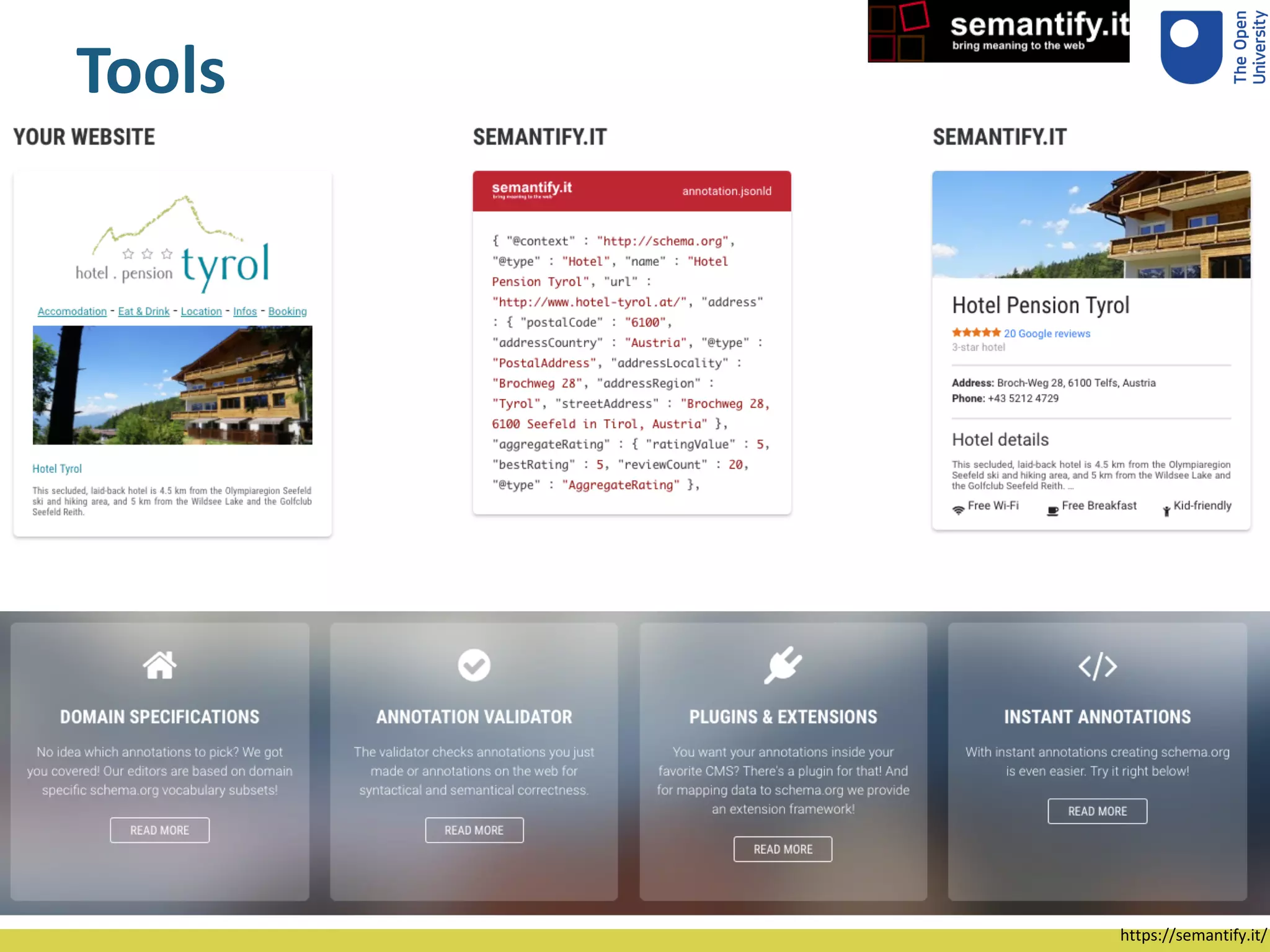 Tools
https://semantify.it/
 
