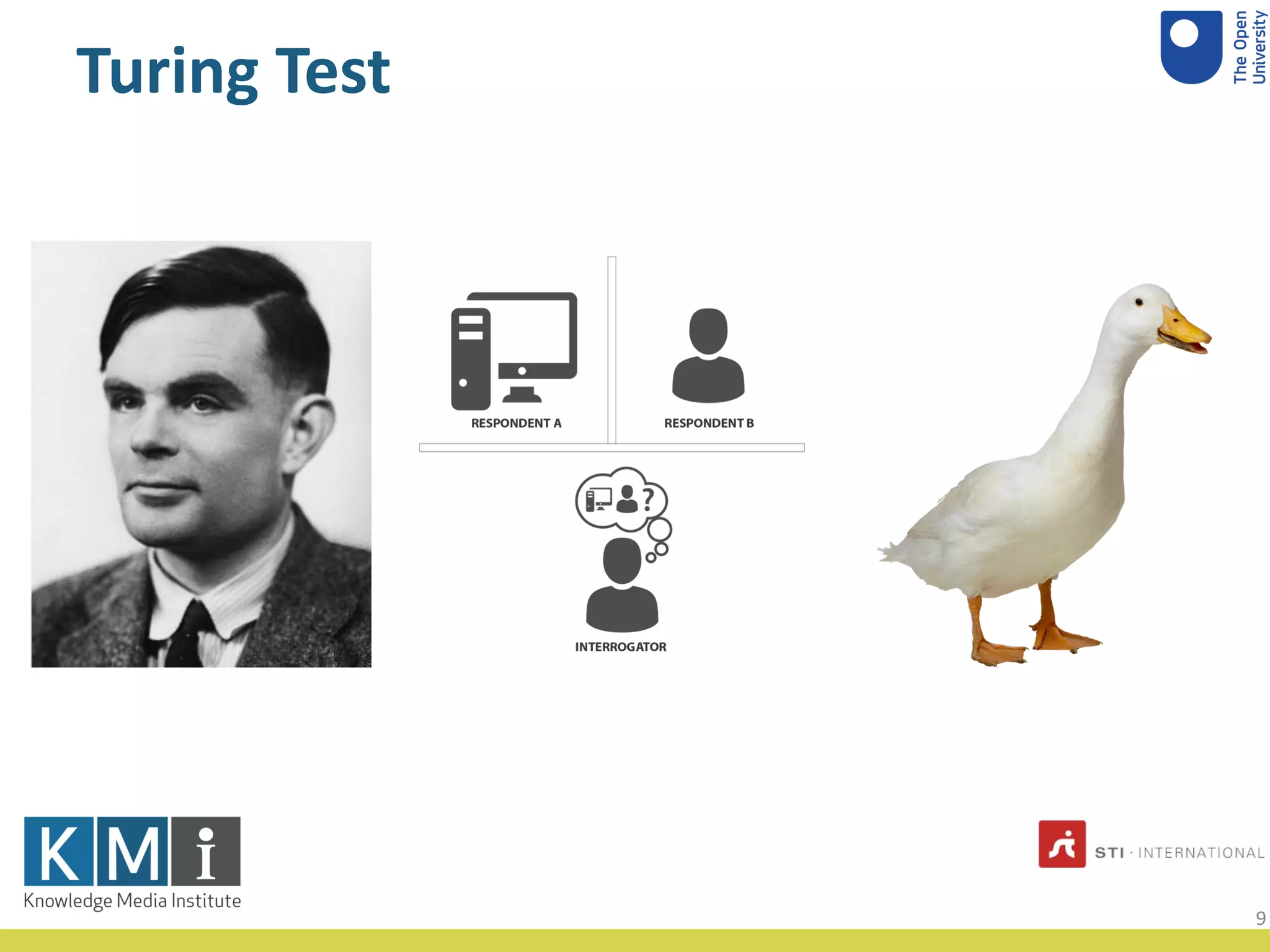 Turing Test
9
 