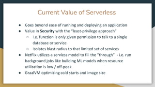 The future of serverless is STATE! | PDF