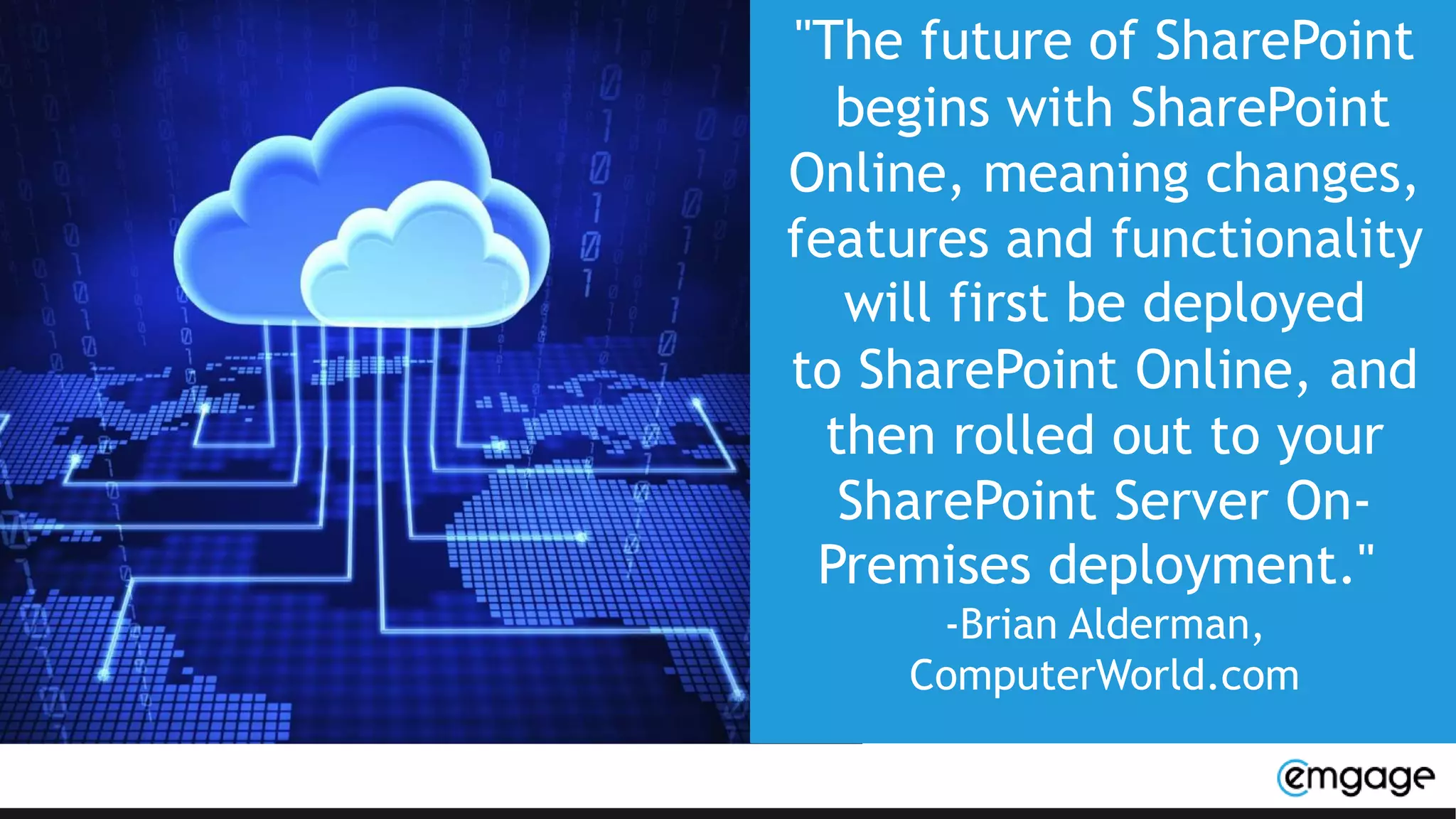 The Future of SharePoint and Office 365 | PPTX