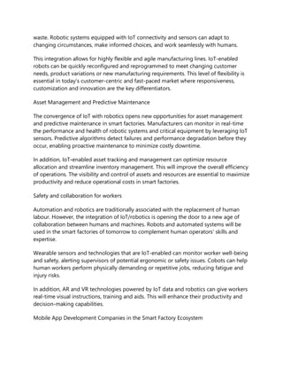 The Future of Smart Factories IoT and Robotics Integration.pdf
