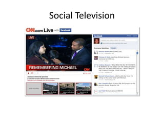Social Television