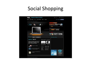 Social Shopping