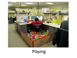 Playing