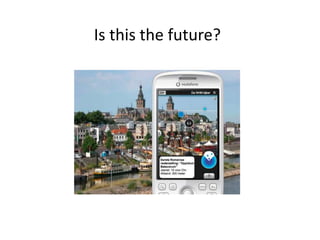           Is this the future?		