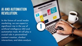 Navigating the Future of Social Media Marketing | PPT
