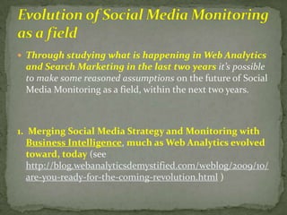 The Future Of Social Media Monitoring Marshallsponder