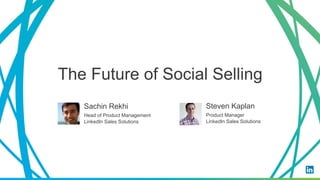 The Future of Social Selling