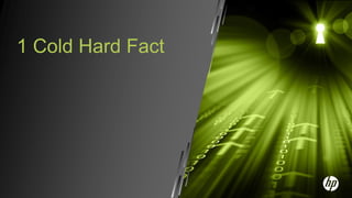 1 Cold Hard Fact
 