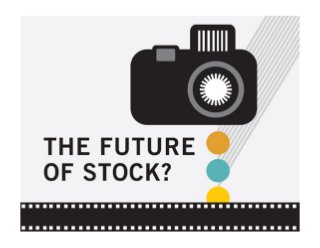 The Future of Stock? Stock Visual Survey 
