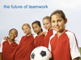 the future of teamwork    ,[object Object],[object Object],[object Object],[object Object],[object Object]
