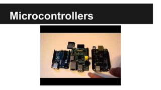 Microcontrollers