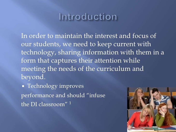 future of technology in education