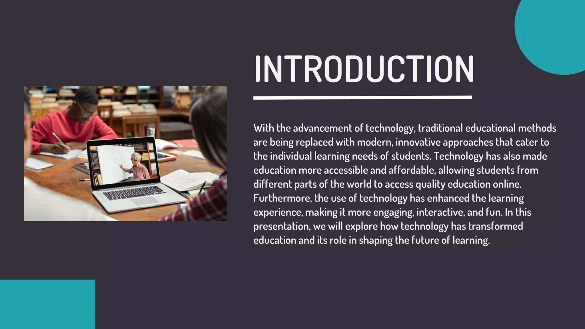 The future of technology in education | PDF