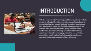 The future of technology in education | PDF