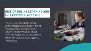 The future of technology in education | PDF