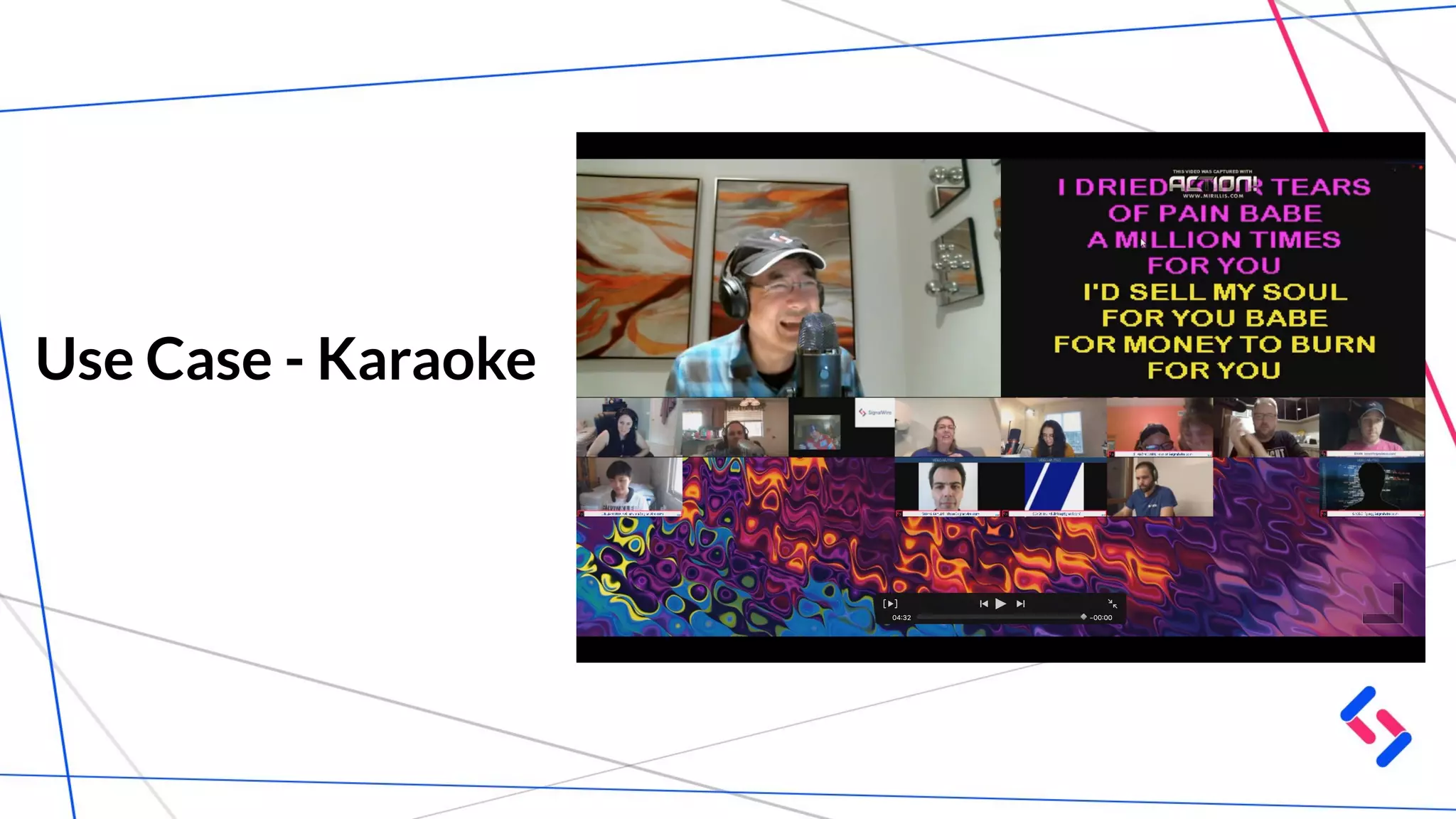Use Case - Karaoke
 