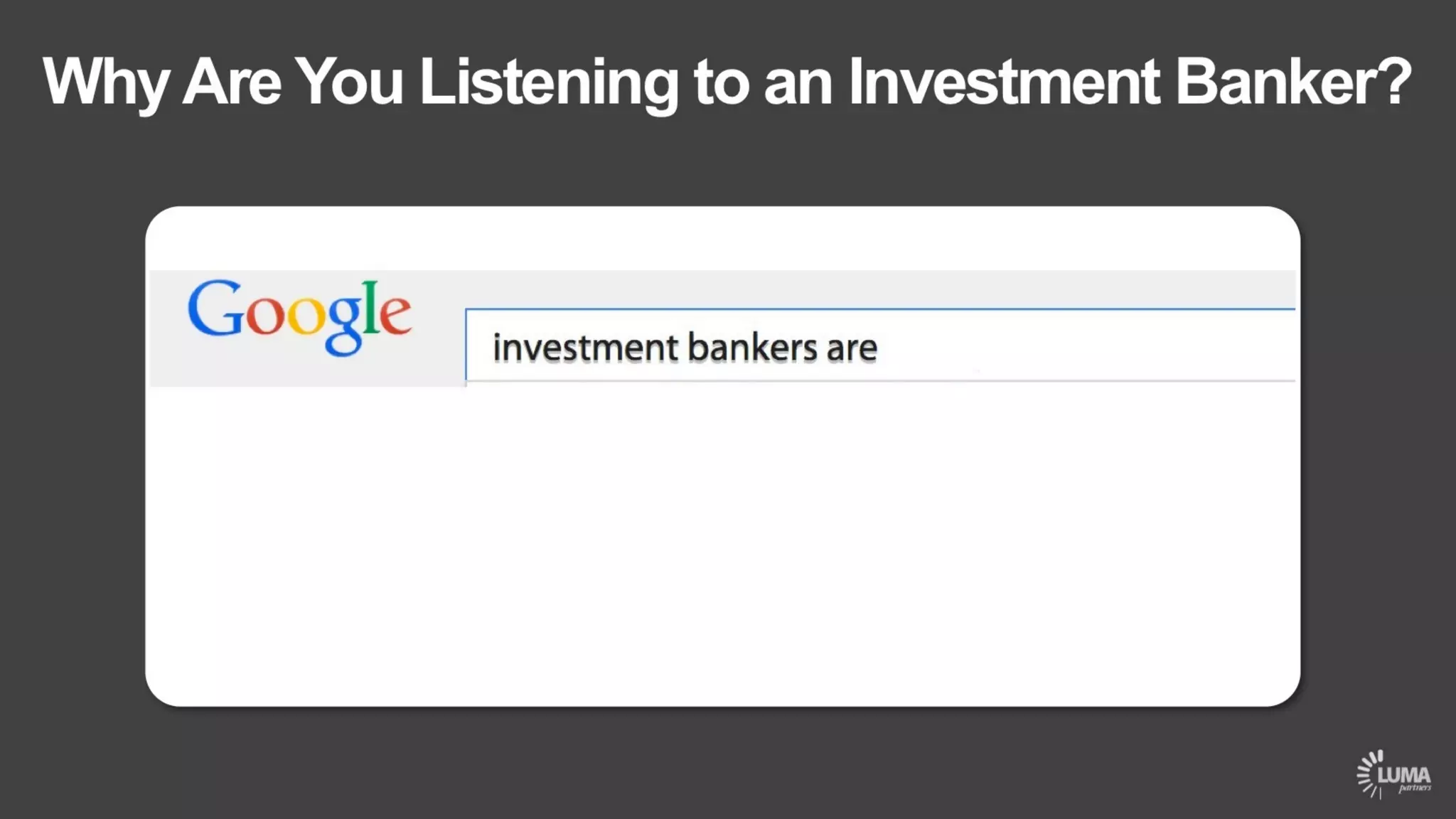 LUMA's The Future of (Digital) TV